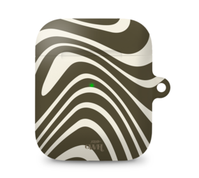 xoxo Wildhearts Coque AirPods - Boogie Wonderland Green xoxo Wildhearts Coque AirPods - Boogie Wonderland Green