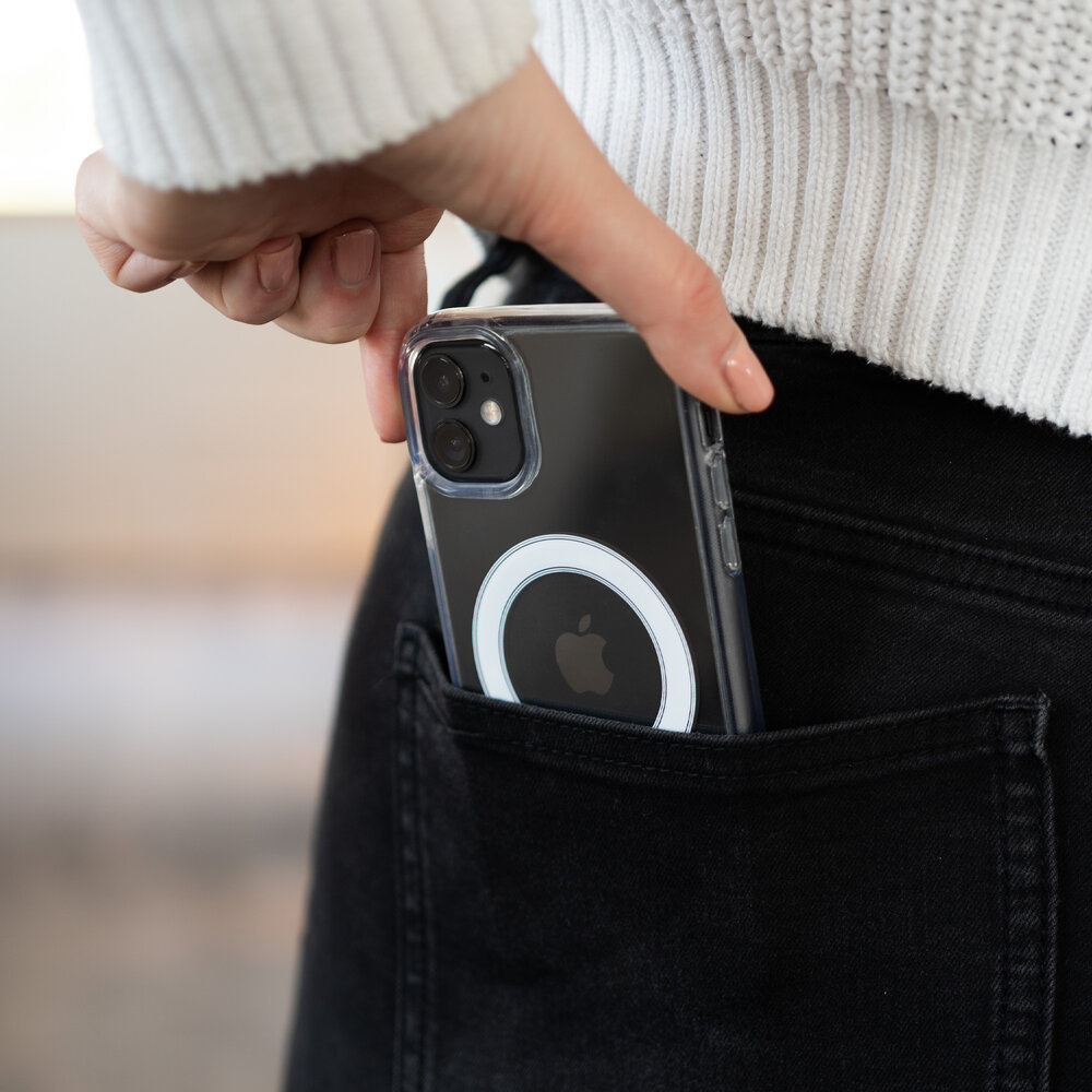 ShieldCase ShieldCase Coque transparente iPhone 11 compatible Magsafe