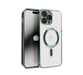 Coverzs Coque MagSafe avec cache de caméra iPhone 12 Pro (vert foncé) Coverzs Coque MagSafe avec cache de caméra iPhone 12 Pro (vert foncé)