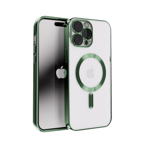 Coverzs Coverzs Coque MagSafe avec cache de caméra iPhone 12 Pro (vert foncé) Coverzs Coverzs Coque MagSafe avec cache de caméra iPhone 12 Pro (vert foncé)