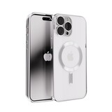 Coverzs Coque MagSafe avec cache de caméra iPhone 12 (argent) Coverzs Coque MagSafe avec cache de caméra iPhone 12 (argent)