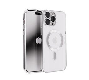 Coverzs Coque MagSafe avec cache de caméra iPhone 12 (argent) Coverzs Coque MagSafe avec cache de caméra iPhone 12 (argent)
