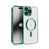 Coverzs Coque MagSafe avec cache de caméra iPhone 14 Pro (vert) Coverzs Coque MagSafe avec cache de caméra iPhone 14 Pro (vert)