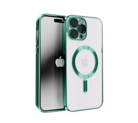 Coverzs Coque MagSafe avec cache de caméra iPhone 14 Pro (vert) Coverzs Coque MagSafe avec cache de caméra iPhone 14 Pro (vert)