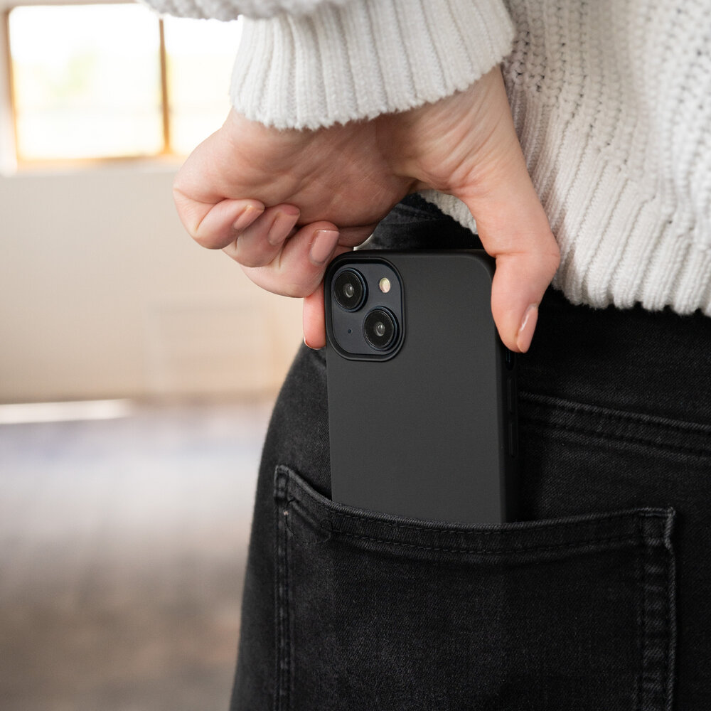 ShieldCase ShieldCase Coque silicone iPhone 13 (noir) ShieldCase ShieldCase Coque silicone iPhone 13 (noir)