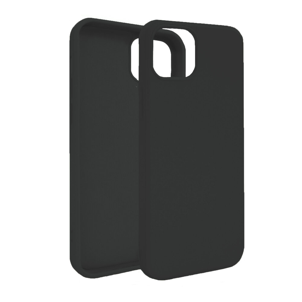 ShieldCase ShieldCase Coque silicone iPhone 13 (noir) ShieldCase ShieldCase Coque silicone iPhone 13 (noir)
