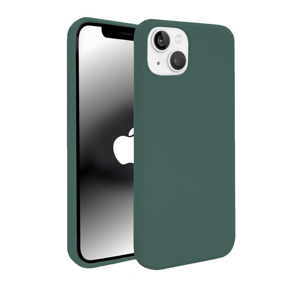 ShieldCase ShieldCase Coque silicone iPhone 13 (vert foncé)