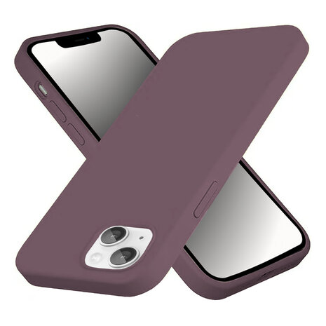 ShieldCase ShieldCase Coque silicone iPhone 13 (raisin violet)