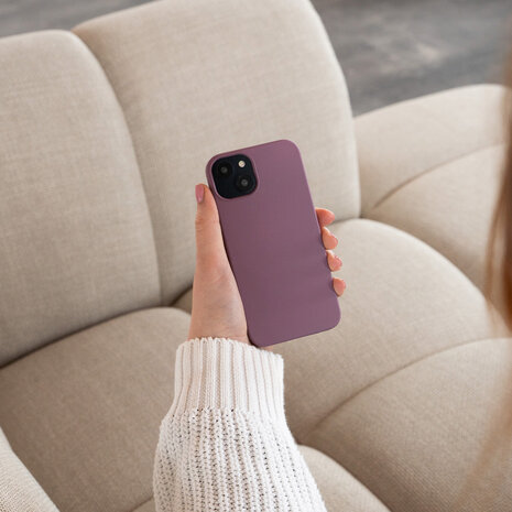 ShieldCase ShieldCase Coque silicone iPhone 13 (raisin violet)