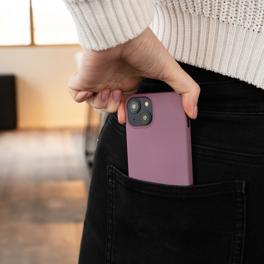 ShieldCase ShieldCase Coque silicone iPhone 13 (raisin violet)