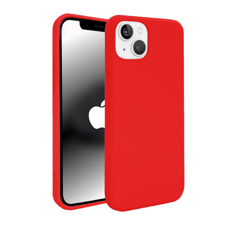 ShieldCase ShieldCase Coque silicone iPhone 13 (rouge) ShieldCase ShieldCase Coque silicone iPhone 13 (rouge)
