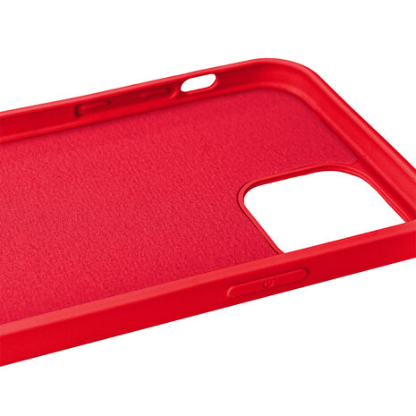 ShieldCase ShieldCase Coque silicone iPhone 13 (rouge) ShieldCase ShieldCase Coque silicone iPhone 13 (rouge)