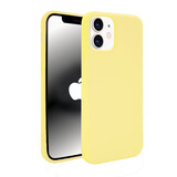 ShieldCase Coque silicone iPhone 12 (jaune) ShieldCase Coque silicone iPhone 12 (jaune)