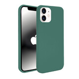 ShieldCase Coque silicone iPhone 12 (vert foncé) ShieldCase Coque silicone iPhone 12 (vert foncé)