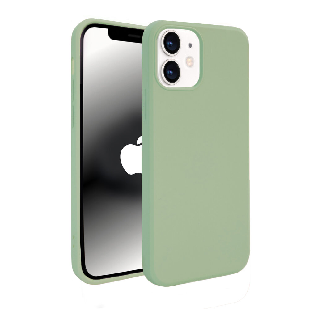 ShieldCase ShieldCase Coque silicone iPhone 12 (vert clair)