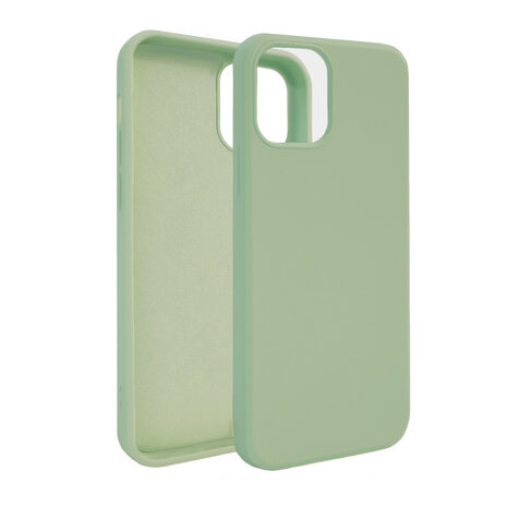 ShieldCase ShieldCase Coque silicone iPhone 12 (vert clair)