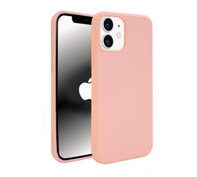 ShieldCase Coque silicone iPhone 12 (rose) ShieldCase Coque silicone iPhone 12 (rose)
