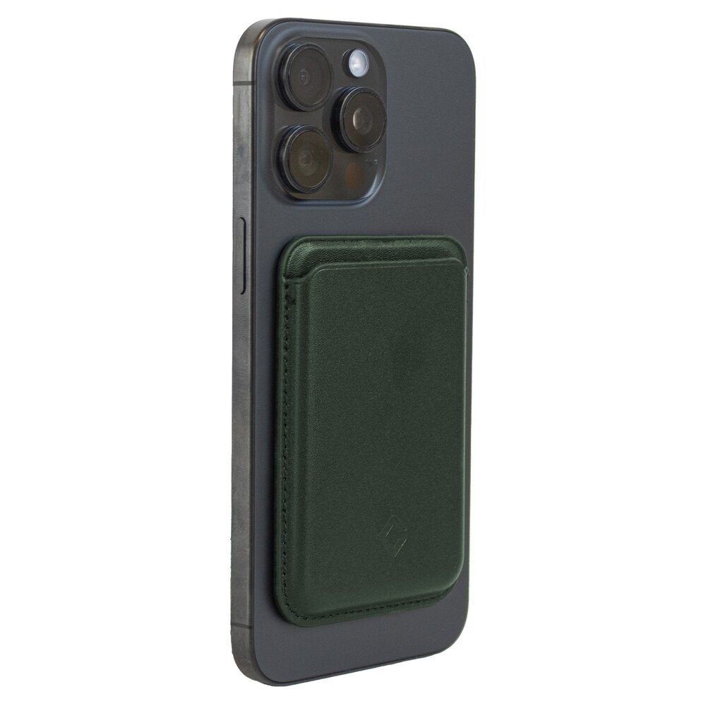 Coverzs Coverzs MagSafe wallet (vert foncé)