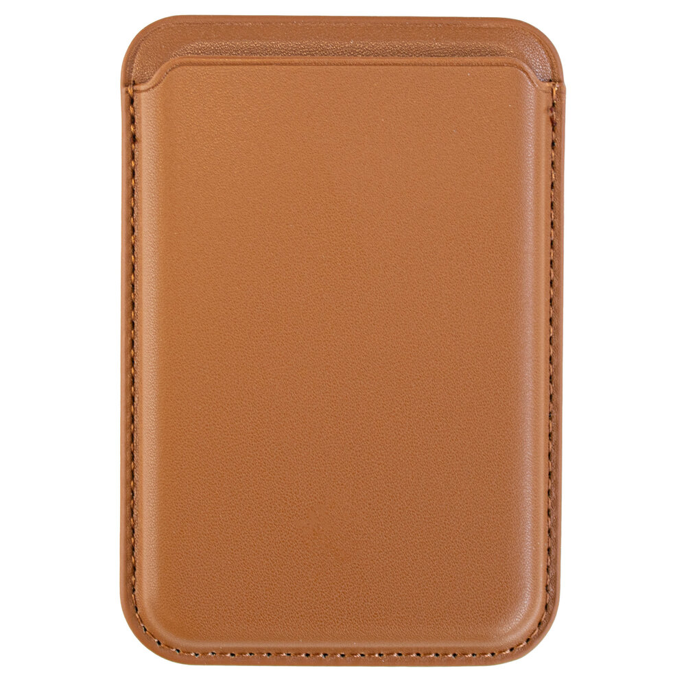 Coverzs Coverzs luxe MagSafe wallet (brun) Coverzs Coverzs luxe MagSafe wallet (brun)