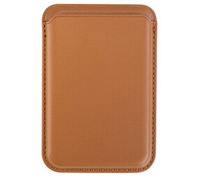 Coverzs luxe MagSafe wallet (brun) Coverzs luxe MagSafe wallet (brun)