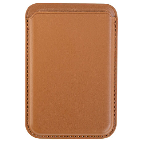 Coverzs Coverzs luxe MagSafe wallet (brun) Coverzs Coverzs luxe MagSafe wallet (brun)
