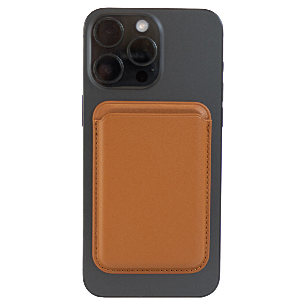 Coverzs Coverzs luxe MagSafe wallet (brun) Coverzs Coverzs luxe MagSafe wallet (brun)