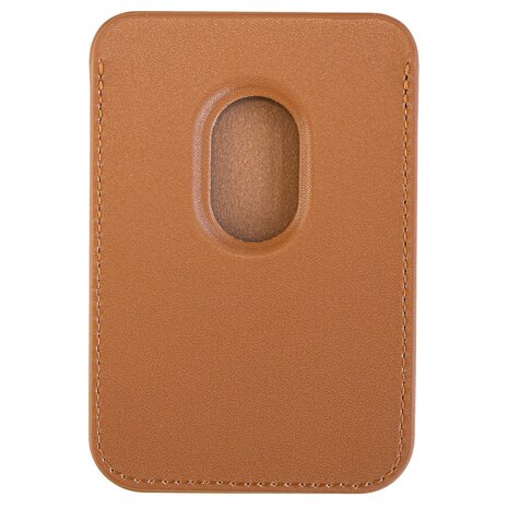 Coverzs Coverzs luxe MagSafe wallet (brun) Coverzs Coverzs luxe MagSafe wallet (brun)