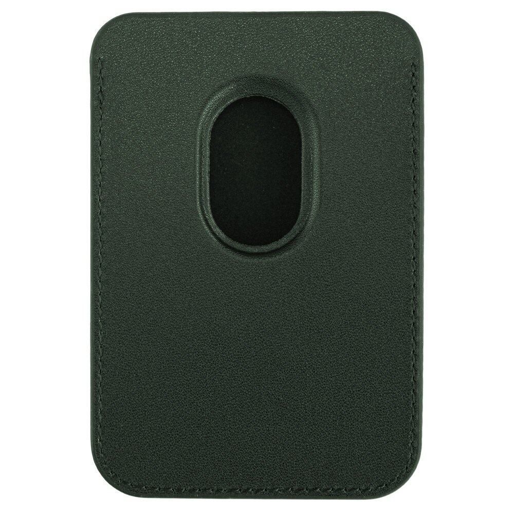 Coverzs Coverzs luxe MagSafe wallet (vert foncé) Coverzs Coverzs luxe MagSafe wallet (vert foncé)