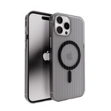 Coverzs iPhone 12 Pro Max Wavy hardcase avec Magsafe (noir) Coverzs iPhone 12 Pro Max Wavy hardcase avec Magsafe (noir)