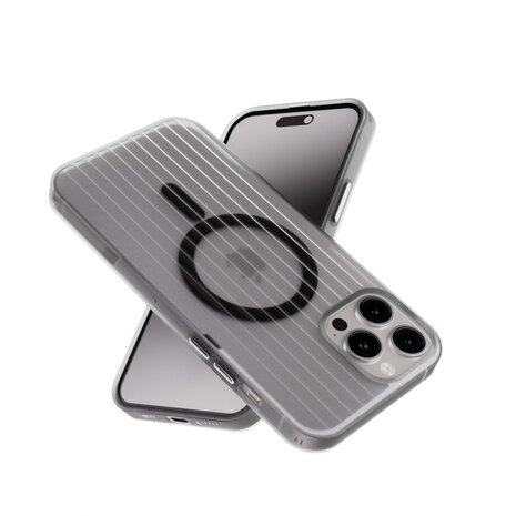 Coverzs Coverzs iPhone 12 Pro Max Wavy hardcase avec Magsafe (noir) Coverzs Coverzs iPhone 12 Pro Max Wavy hardcase avec Magsafe (noir)