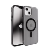 Coverzs iPhone 14 Wavy hardcase avec Magsafe (noir)