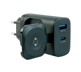 Strap-it® 23W Adapteur avec chargeur Apple Watch Strap-it® 23W Adapteur avec chargeur Apple Watch