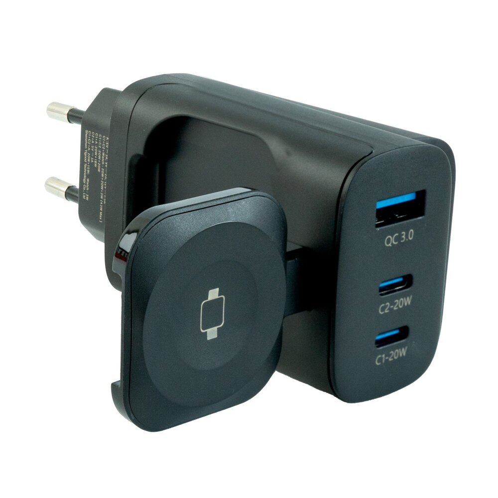 Strap-it® Strap-it 43W Adapteur avec chargeur Apple Watch Strap-it® Strap-it 43W Adapteur avec chargeur Apple Watch