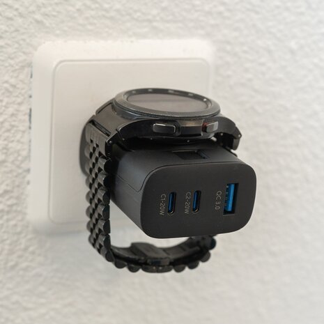 Strap-it® Strap-it 43W Adapteur avec chargeur Galaxy Watch Strap-it® Strap-it 43W Adapteur avec chargeur Galaxy Watch