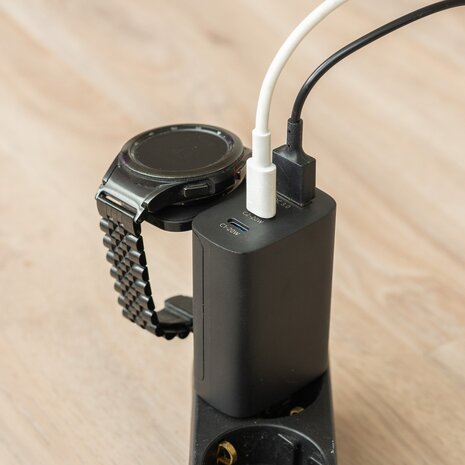 Strap-it® Strap-it 43W Adapteur avec chargeur Galaxy Watch Strap-it® Strap-it 43W Adapteur avec chargeur Galaxy Watch