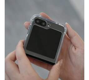 ShieldCase Étui MagSafe pour Samsung Galaxy Z Flip 6 (transparent)