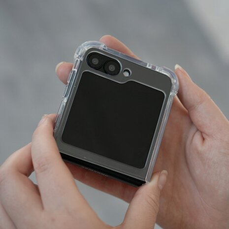 ShieldCase ShieldCase Étui MagSafe pour Samsung Galaxy Z Flip 6 (transparent)
