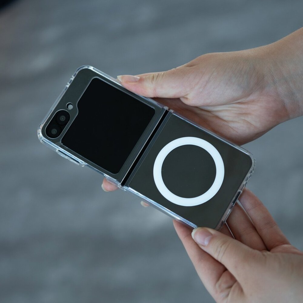 ShieldCase ShieldCase Étui MagSafe pour Samsung Galaxy Z Flip 6 (transparent)