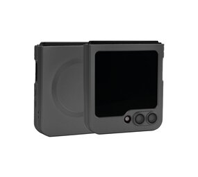 ShieldCase Coque mate avec cache appareil Samsung Galaxy Z Flip 6 (noir)