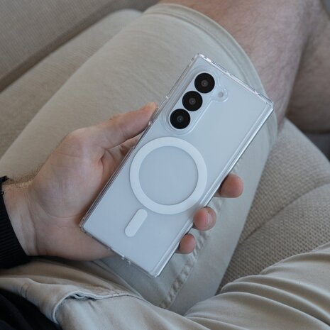 ShieldCase ShieldCase Étui MagSafe pour Samsung Galaxy Z Fold 6 (transparent) ShieldCase ShieldCase Étui MagSafe pour Samsung Galaxy Z Fold 6 (transparent)