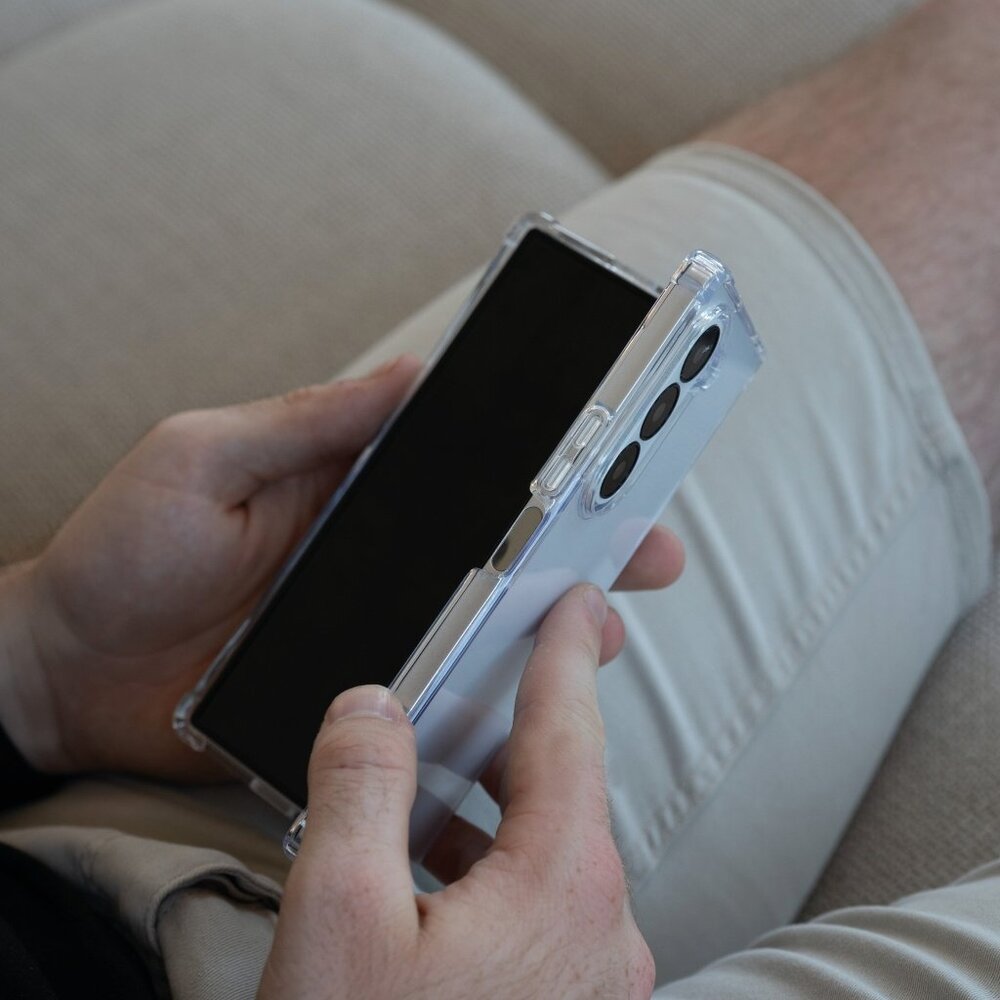 ShieldCase ShieldCase Coque antichoc en TPU Samsung Galaxy Z Fold 6 (transparent) ShieldCase ShieldCase Coque antichoc en TPU Samsung Galaxy Z Fold 6 (transparent)