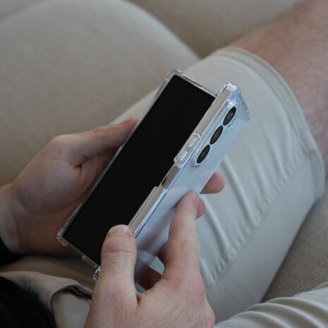 ShieldCase ShieldCase Coque antichoc en TPU Samsung Galaxy Z Fold 6 (transparent) ShieldCase ShieldCase Coque antichoc en TPU Samsung Galaxy Z Fold 6 (transparent)