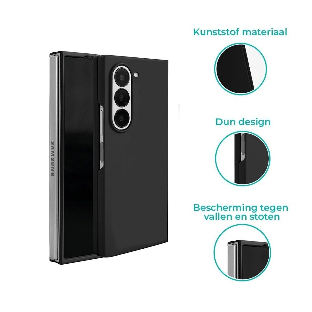 ShieldCase ShieldCase Coque fine Samsung Galaxy Z Fold 6 (noir) ShieldCase ShieldCase Coque fine Samsung Galaxy Z Fold 6 (noir)