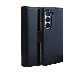 ShieldCase Étui de téléphone cuir Samsung Galaxy Z Fold 6 (noir)