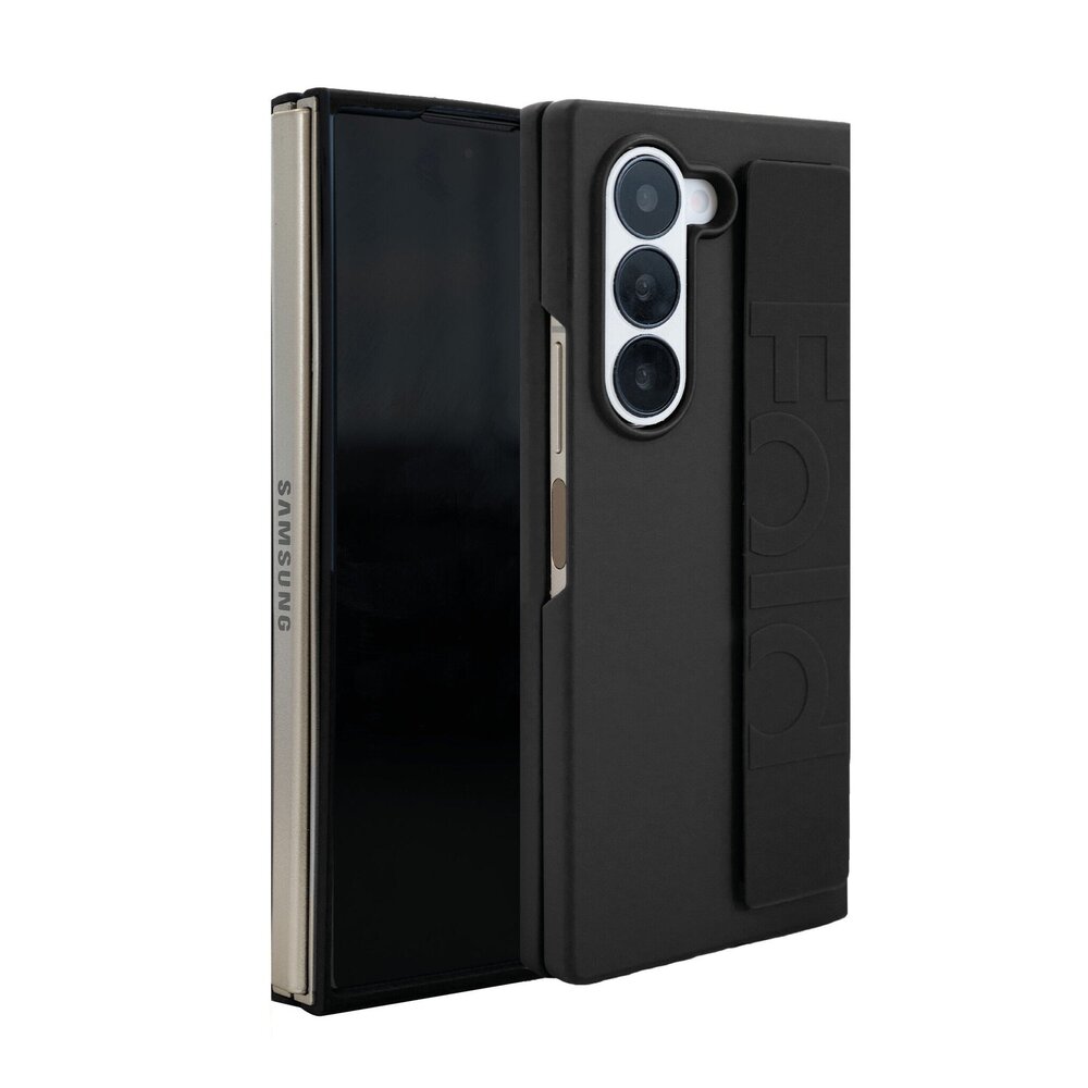 ShieldCase ShieldCase Coque silicone avec poignée Samsung Galaxy Z Fold 6 (noir)