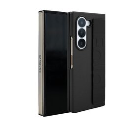 ShieldCase Coque silicone avec poignée Samsung Galaxy Z Fold 6 (noir)