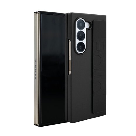 ShieldCase ShieldCase Coque silicone avec poignée Samsung Galaxy Z Fold 6 (noir)