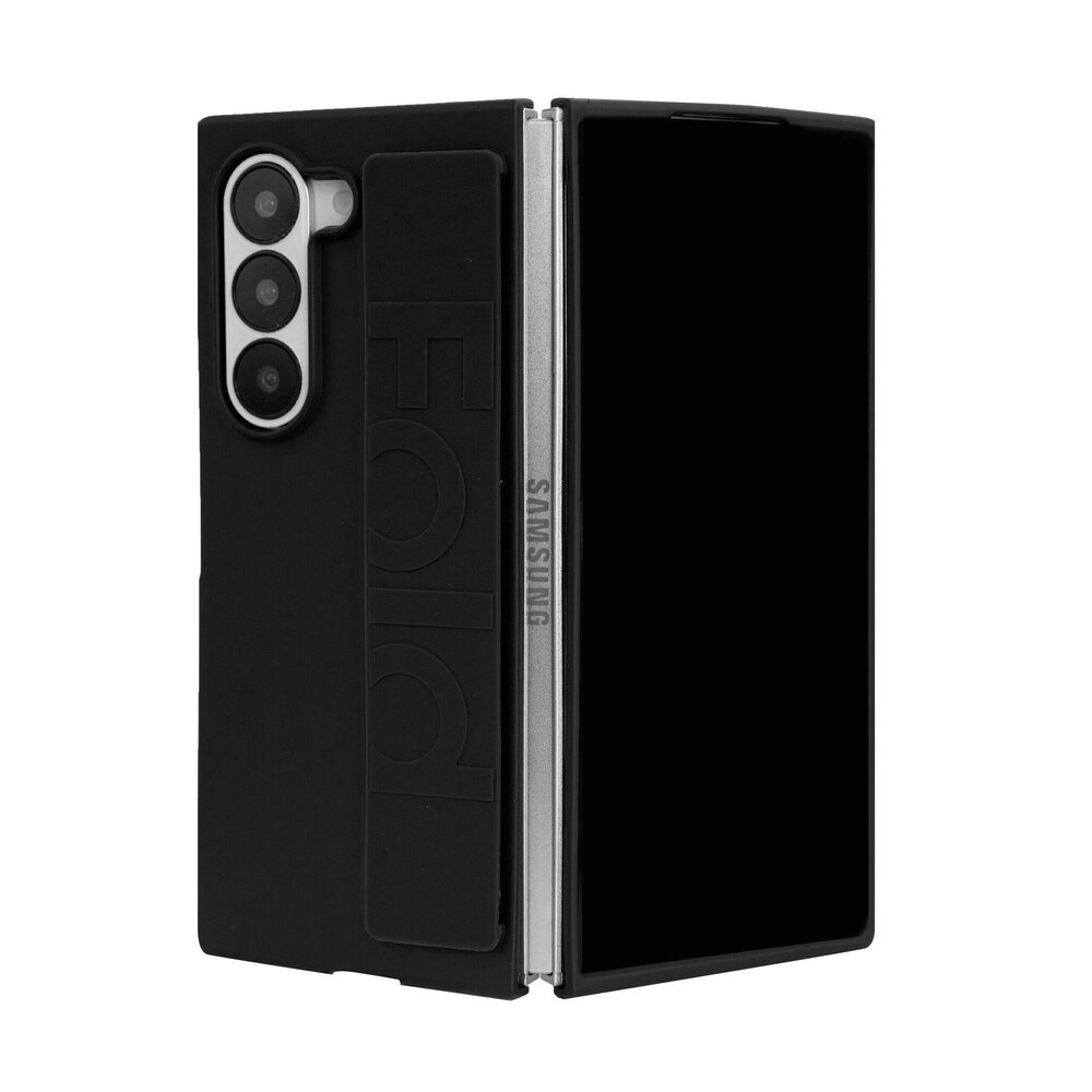ShieldCase ShieldCase Coque silicone avec poignée Samsung Galaxy Z Fold 6 (noir)