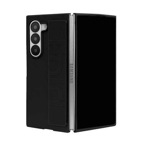 ShieldCase ShieldCase Coque silicone avec poignée Samsung Galaxy Z Fold 6 (noir)