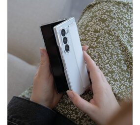 ShieldCase Coque silicone avec poignée Samsung Galaxy Z Fold 6 (transparent)